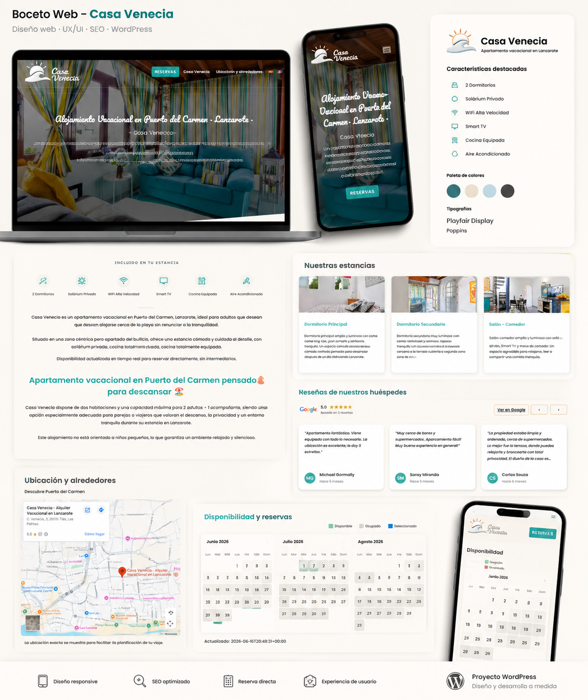 Proyecto web para restaurante