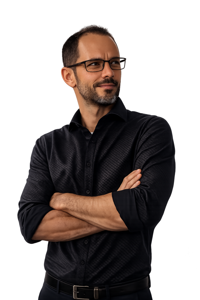 Yavé Pérez, fundador de DYPSEO