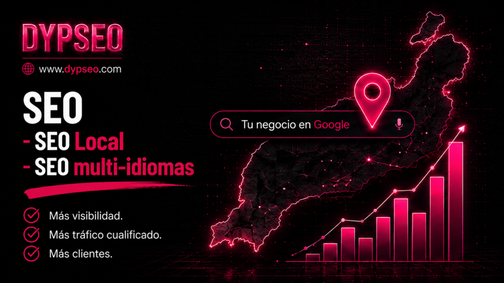 Servicio de SEO y SEO local de DYPSEO en Lanzarote